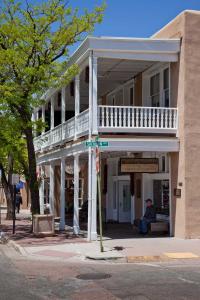 Santa Fe, Ouest américain, american West
