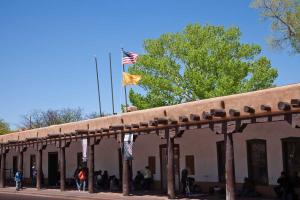 Santa Fe, Ouest américain, american West