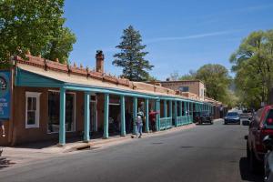 Santa Fe, Ouest américain, american West