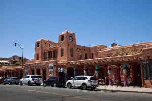 Santa Fe, Ouest américain, american West