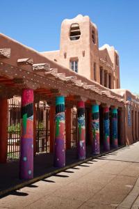 Santa Fe, Ouest américain, american West
