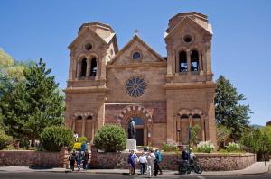Santa Fe, Ouest américain, american West