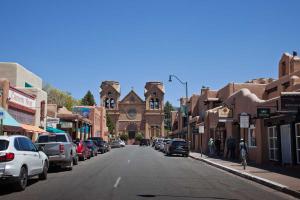 Santa Fe, Ouest américain, american West
