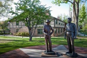 Los Alamos/Manhattan project/bombe atomique/Oppenheimer