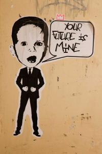 Your future is mine