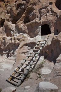 Bandelier National Monument, anciens pueblo, anasazi