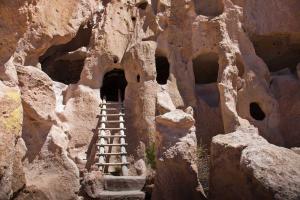 Bandelier National Monument, anciens pueblo,