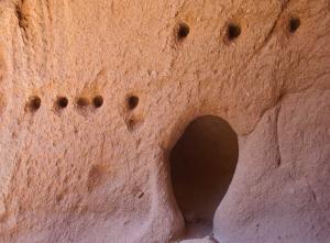 Bandelier National Monument, anciens pueblo, anasazi