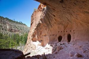 Bandelier National Monument, anciens pueblo, anasazi