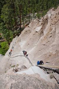 Bandelier National Monument, anciens pueblo, anasazi