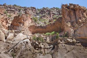 Bandelier National Monument, anciens pueblo, anasazi