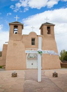 San Francisco de Assisi, Ranchos de Taos