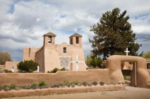 San Francisco de Assisi, Ranchos de Taos