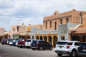 Taos, La Plaza