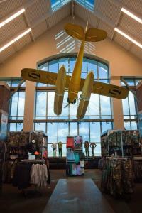 Magasin de sport aux USA/Sports store in the USA