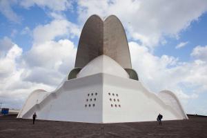 Ténérife en décembre,  Santa Cruz, Auditorium