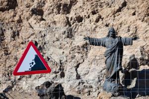 Ténérife en décembre, parque nacional del Teide, la prévention du risque