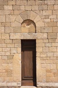 France, Corse, Carbini, église San-Giovanni-Battista