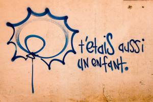 Graffiti à Chambéry