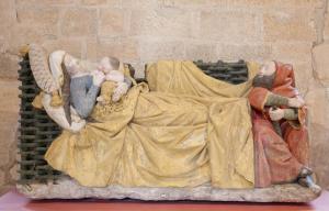 la Nativité, musée archéologique,Dijon/ The Nativity, archaeological museum