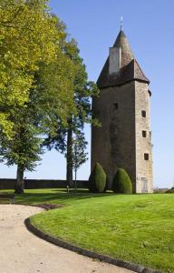 La  tour du téméraire, Château de Charolles, Saône-et-Loire