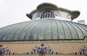 Le pavillon du Verdurier, Limoges/ The Verdurier pavilion, Limoges