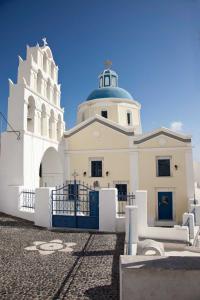 église de Santorin/church of Santorini