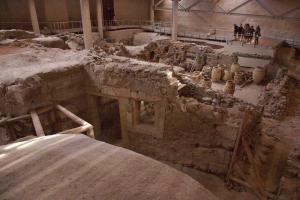 Site archéolologique d'Arkrotiri/Arkrotiri archaeological site