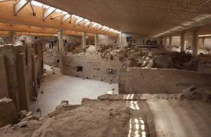 Site archéolologique d'Arkrotiri/Arkrotiri archaeological site