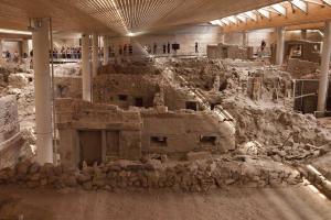 Site archéolologique d'Arkrotiri/Arkrotiri archaeological site