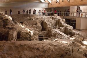 Site archéolologique d'Arkrotiri/Arkrotiri archaeological site