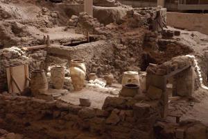 Site archéolologique d'Arkrotiri/Arkrotiri archaeological site