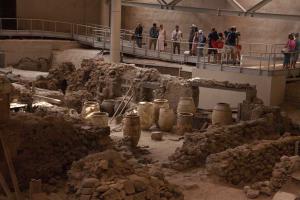 Site archéolologique d'Arkrotiri/Arkrotiri archaeological site