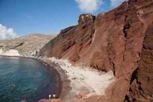 La plage rouge, Santorin/the red beach, Santorini
