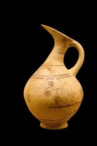 Vase, Akrotiri, Civilisations cycladique et minoenne/Vase, Akrotiri, cycladic and Minoan civilizations