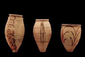 Jarres Akrotiki, civilisations cycladique et minoenne/Akrotiki Jars, cycladic and minoan civilizations