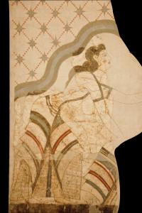 Les fresques d'Akrotiri, civilisations minoenne et cycladique/The frescoes of Akrotiri, minoan and cycladic civilizations