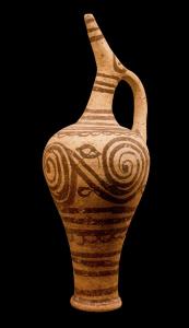 Poterie, Akrotiri, civilisations cycladique et minoenne/Pottery, Akrotiri, cycladic and Minoan civilizations
