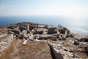 L'antique cité de Thira/The ancient city of Thira