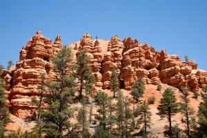 Red Canyon, Ouest américain, american West