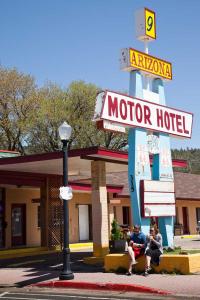 US Route 66, Ouest américain, american West