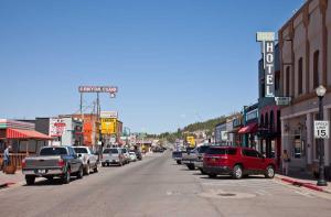 US Route 66, Ouest américain, american West