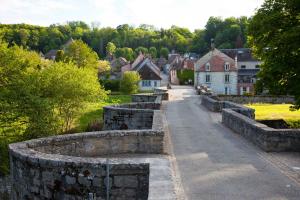 le pont romain de moutier d'Ahun