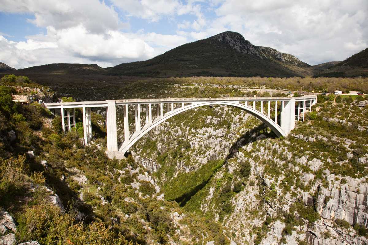 Pont dans le Verdon