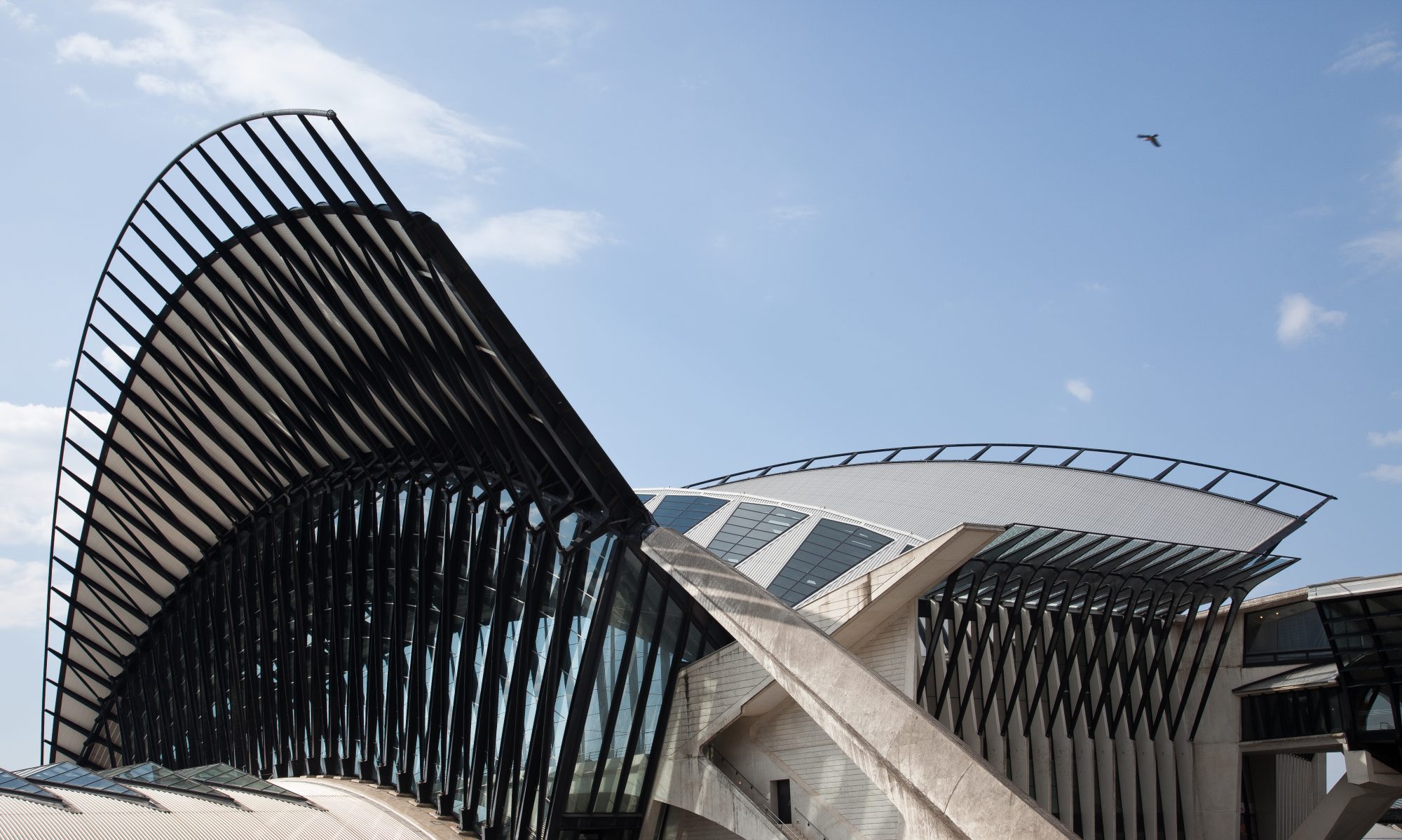 Saint-Exupéry, gare TGV